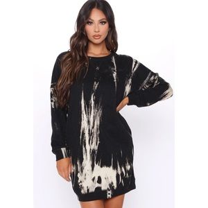 Sweatshirt Dress